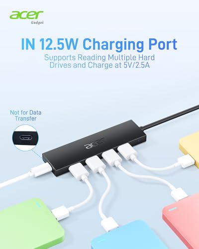 acer 4 In 1 USB Hub Bundle Adapter - Image 5