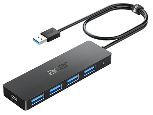 acer 4 In 1 USB Hub Bundle Adapter - Image 2