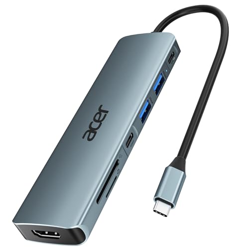 acer 4K USB C Hub Bundle With HDMI - Image 2