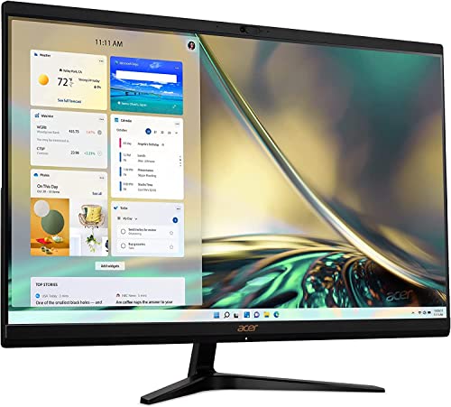 acer Aspire 27" FHD All-in-One Computer - Image 3