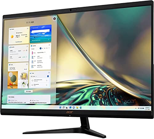 acer Aspire 27" FHD All-in-One Computer - Image 4