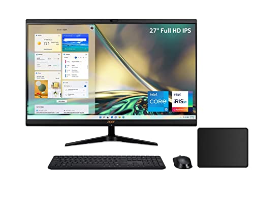 acer Aspire 27" FHD All-in-One Computer - Image 2