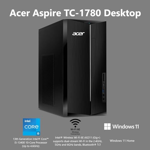 acer Aspire Business Desktop | Intel i5-13400 - Image 2
