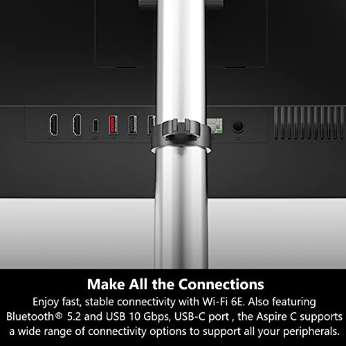 acer Aspire C24-1300-UR31 AIO Desktop - Image 3