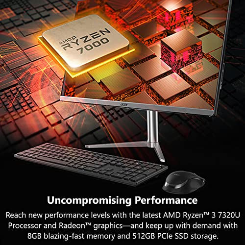 acer Aspire C24-1300-UR31 AIO Desktop - Image 2