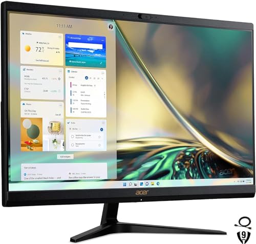 acer Aspire C24 23.8" FHD Desktop, 16GB RAM - Image 2