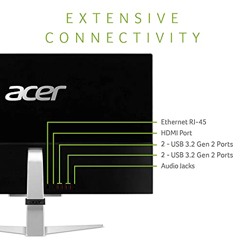 acer Aspire C27-1655-URi5 AIO Desktop | 27" Full HD Display - Image 4