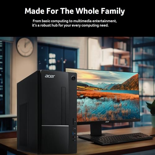 acer Aspire TC-1775-UR12 Desktop | Intel i5 | 16GB DDR5 - Image 4