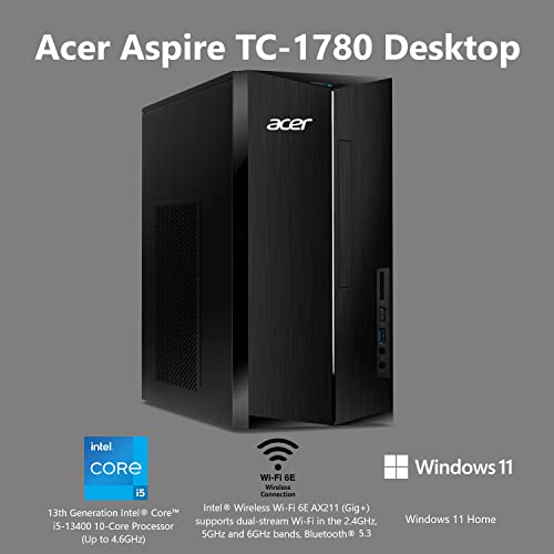 acer Aspire TC-1780-UA93 Desktop | 13th Gen Intel Core i5 - Image 2