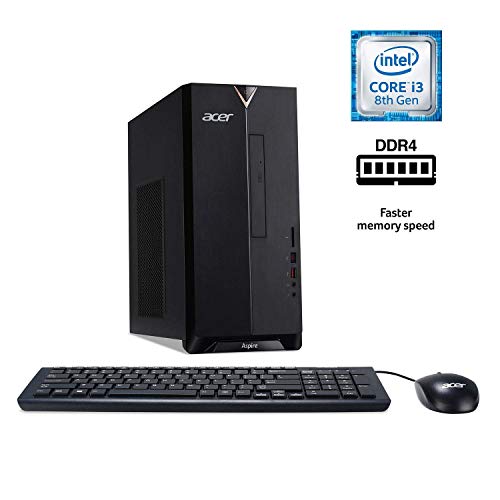 acer Aspire TC-885-UA91 Desktop, Intel Core i3 - Image 2
