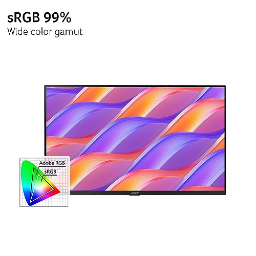 acer CB272 Ebmiprx 27" FHD Monitor, 100Hz - Image 5