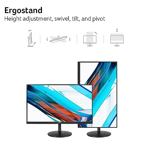 acer CB272 Ebmiprx 27" FHD Monitor, 100Hz - Image 2