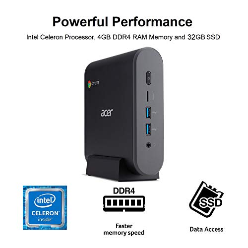 acer Chromebox, Celeron 3867U, 4GB, 32GB SSD, CXI3-4GNKM4 - Image 4