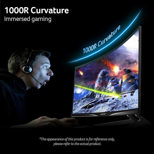 acer Nitro 34" UWQHD Curved Gaming Monitor - Image 5
