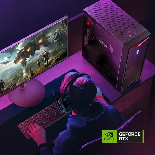 acer Nitro 70 N70-130-UR13 Gaming Desktop - Image 3