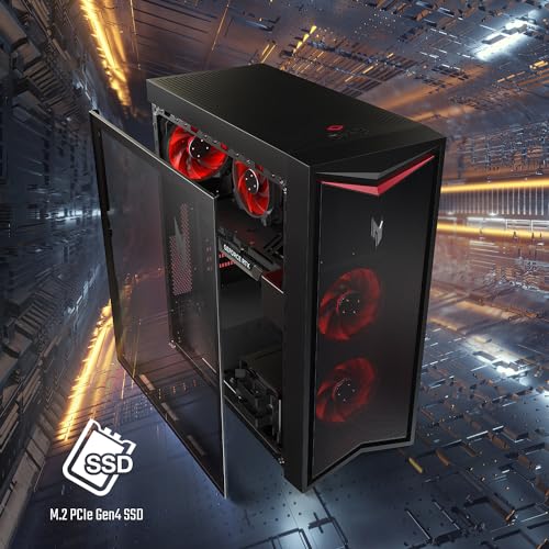 acer Nitro 70 N70-130-UR13 Gaming Desktop - Image 4