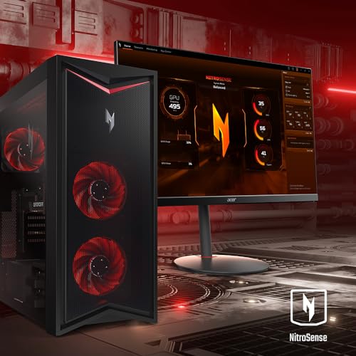 acer Nitro 70 N70-130-UR13 Gaming Desktop - Image 5