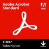 Adobe Acrobat PDF Software Subscription, PC/Mac Download