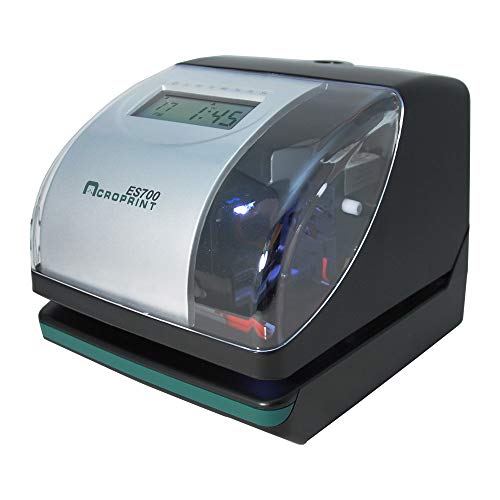 Acroprint Electronic Time Recorder, Right/Left-Hand Time Cards (RM500) - Image 3
