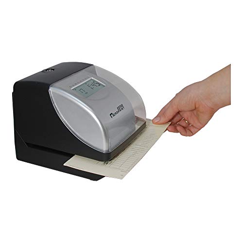 Acroprint Electronic Time Recorder, Right/Left-Hand Time Cards (RM500) - Image 4
