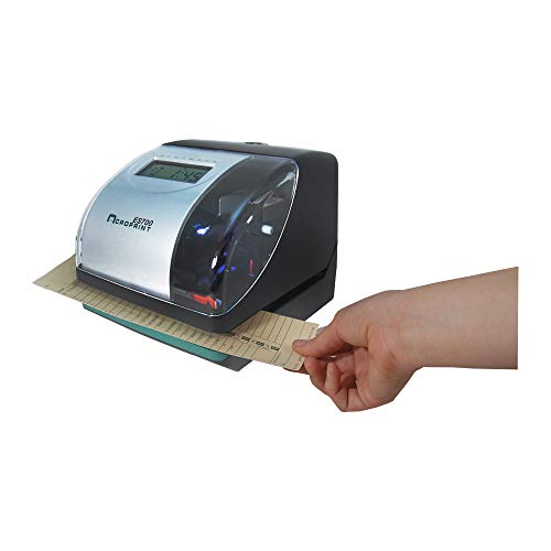 Acroprint Electronic Time Recorder, Right/Left-Hand Time Cards (RM500) - Image 5