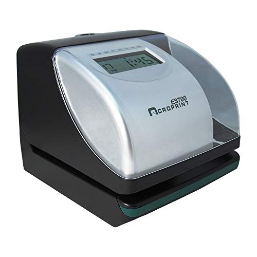 Acroprint Electronic Time Recorder, Right/Left-Hand Time Cards (RM500) - Image 2