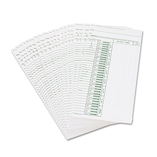 Acroprint Time Cards And Clock Accessories (ACP096103080) - Image 3