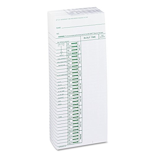 Acroprint Time Cards And Clock Accessories (ACP096103080) - Image 2