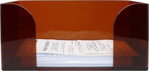 Nadex Acrylic Check Tray - Durable Cheque Holders