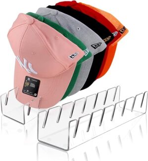 Sloworld Acrylic Hat Organizer For Baseball Caps