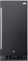 Summit Appliance ADA Compliant 15″ All-Refrigerator, Black Finish