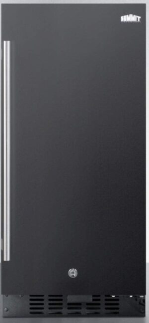 Summit Appliance ADA Compliant 15″ All-Refrigerator, Black Finish