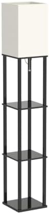 addlon 4-Tier Shelf Floor Lamp with LED Bulb - Image 4
