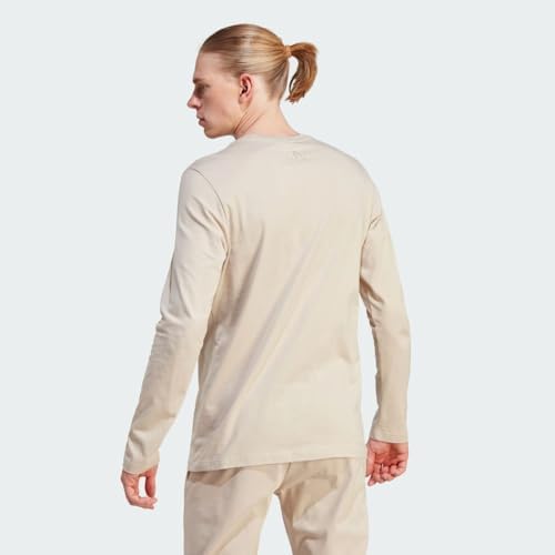 adidas Men's Essentials Long-Sleeve T-Shirt - Image 3