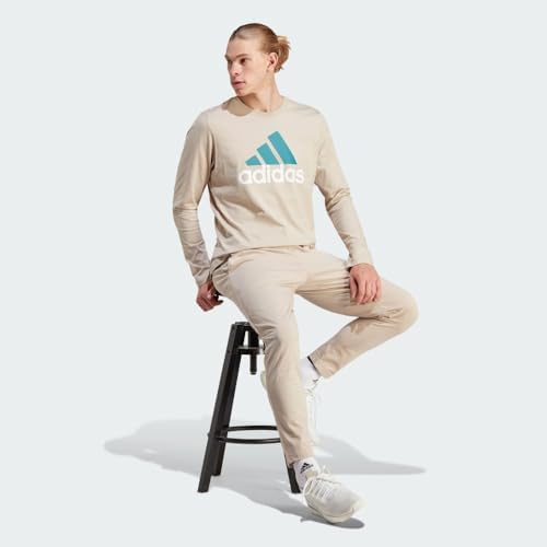 adidas Men's Essentials Long-Sleeve T-Shirt - Image 4