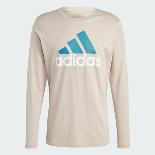 adidas Men's Essentials Long-Sleeve T-Shirt - Image 5