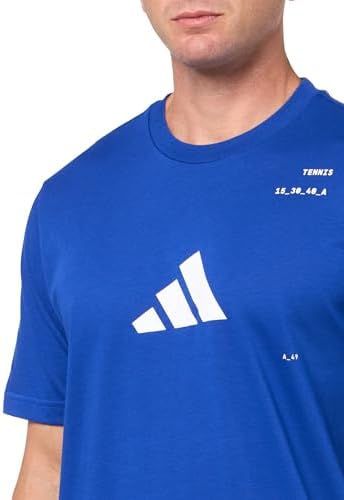 adidas Men's Tennis Graphic T-Shirt - Image 3