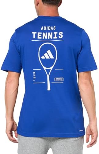 adidas Men's Tennis Graphic T-Shirt - Image 2