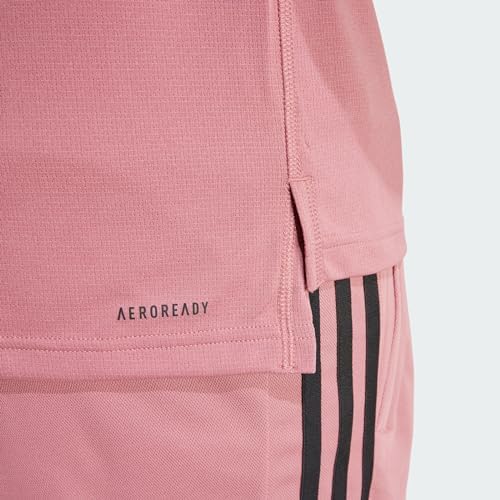 adidas Men's Train Essentials Quarter-Zip T-Shirt - Image 3