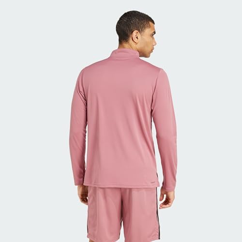 adidas Men's Train Essentials Quarter-Zip T-Shirt - Image 5