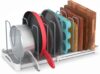 EVERIE Adjustable Bakeware Organizer GS02SS Rack