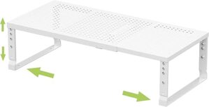 Jojocross Adjustable Kitchen Organizer Spice Rack Shelf