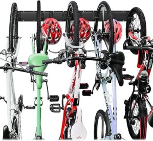 Wallmaster Adjustable Wall Mount Bike Storage Rack