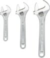 CRAFTSMAN Adjustable Wrench Set, 3-Piece (CMMT12001)