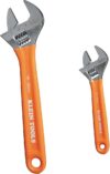 Klein Tools Adjustable Wrench Set, 6-Inch and 10-Inch