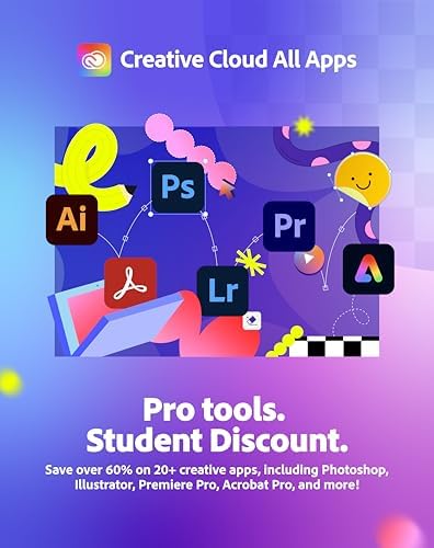 Adobe Creative Cloud All Apps | Student & Teacher - Image 2
