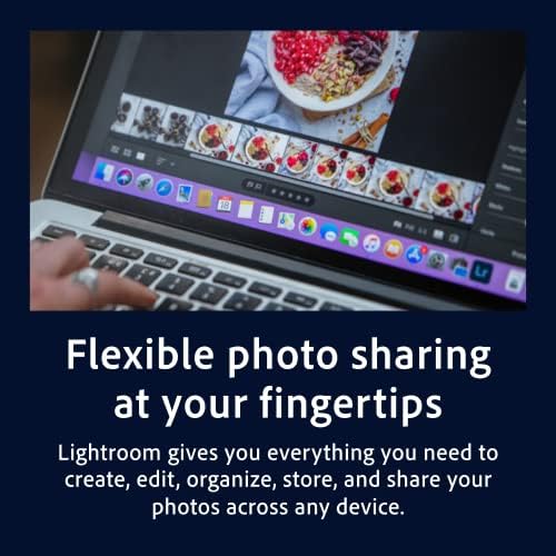Adobe Lightroom Photo Editing Software Subscription - Image 3