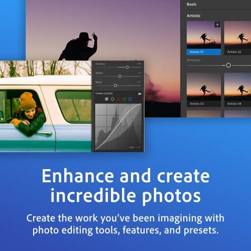 Adobe Lightroom Photo Editing Software Subscription - Image 4