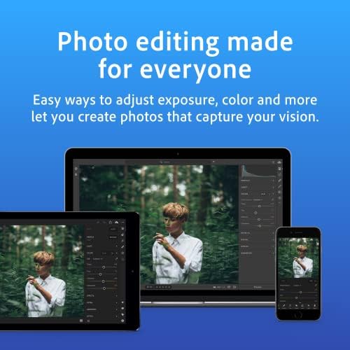 Adobe Lightroom Photo Editing Software Subscription - Image 2