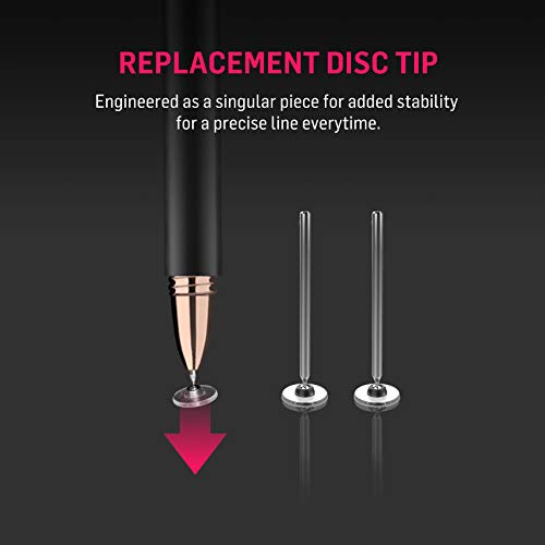 adonit Pro 4 Black Luxury Stylus Pen - Image 3